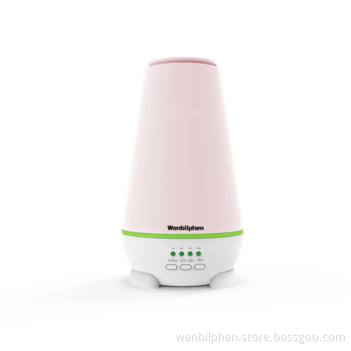 Aromatherapy Diffuser LED Lamp Anion Air Purifier Aroma Diffuser Timer Sleep Mode Humidifier